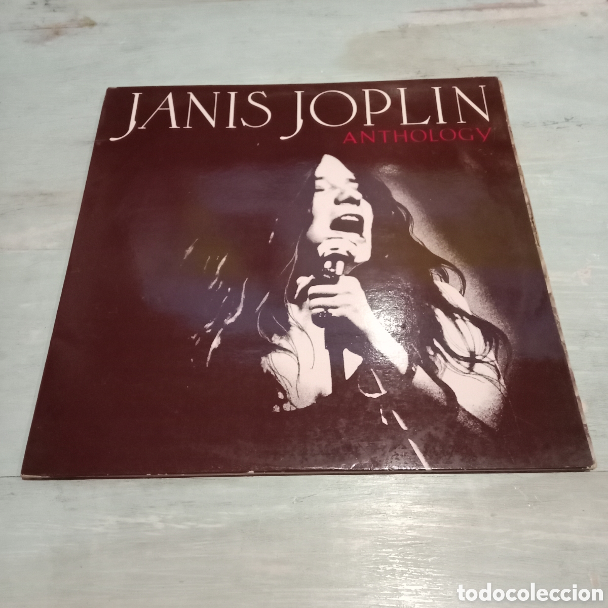 Discos de vinilo: JANIS JOPLIN - ANTHOLOGY - LP DOBLE GATEFOLD