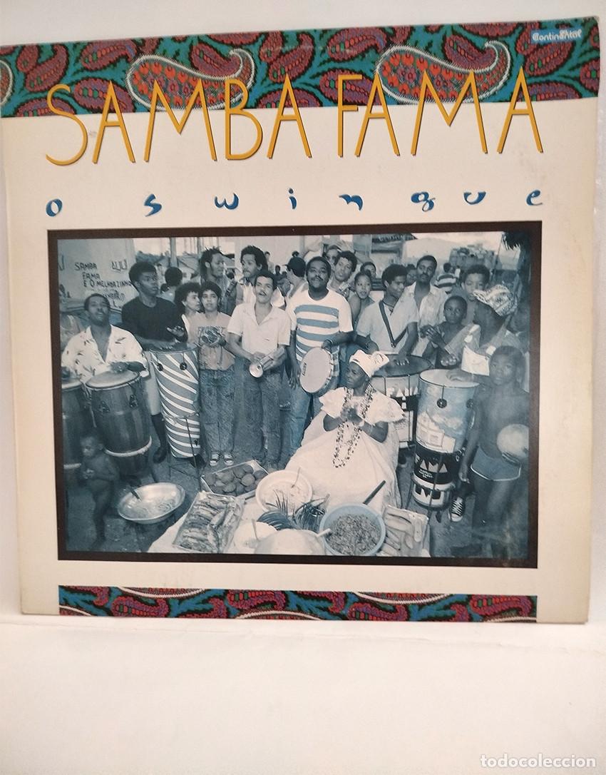 Discos de vinilo: Samba Fama. Oswinge. Brasil, 1989