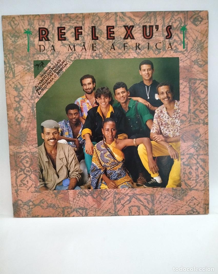 Discos de vinilo: Reflexus de Mae &Aacute;frica. Brasil, 1987