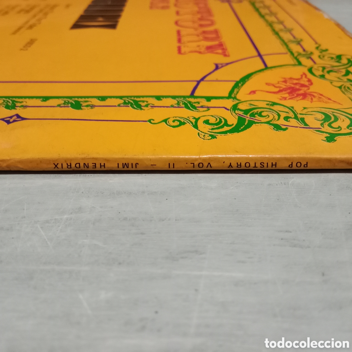 Discos de vinilo: JIMI HENDRIX - POP HISTORY VOL 2 - LP DOBLE GATEFOLD - Foto 3
