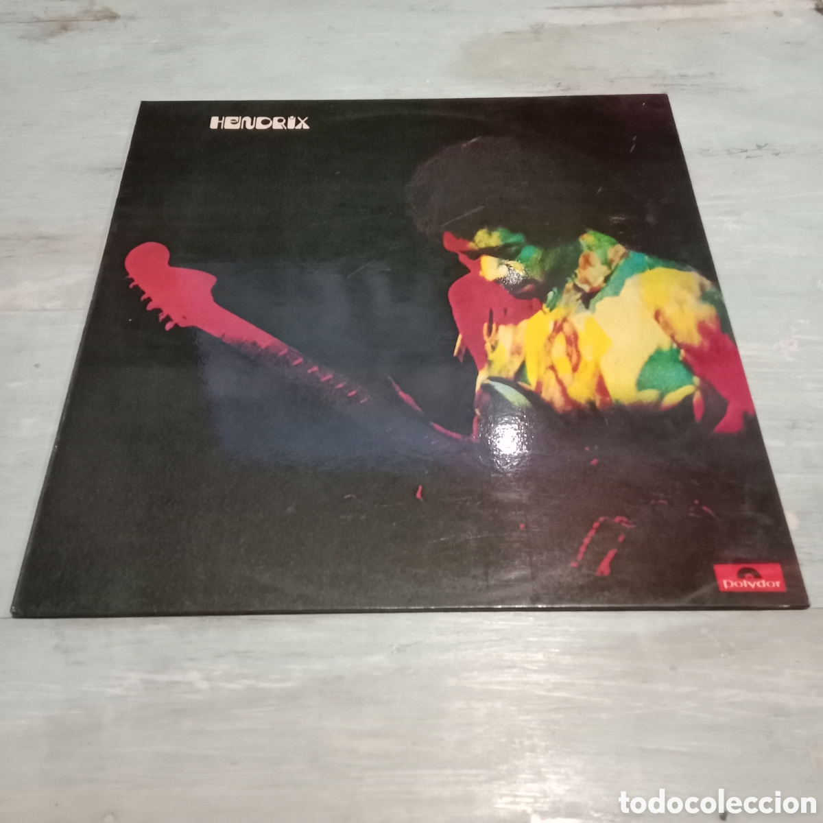 Discos de vinilo: JIMI HENDRIX - BAND OF GYPSYS - LP