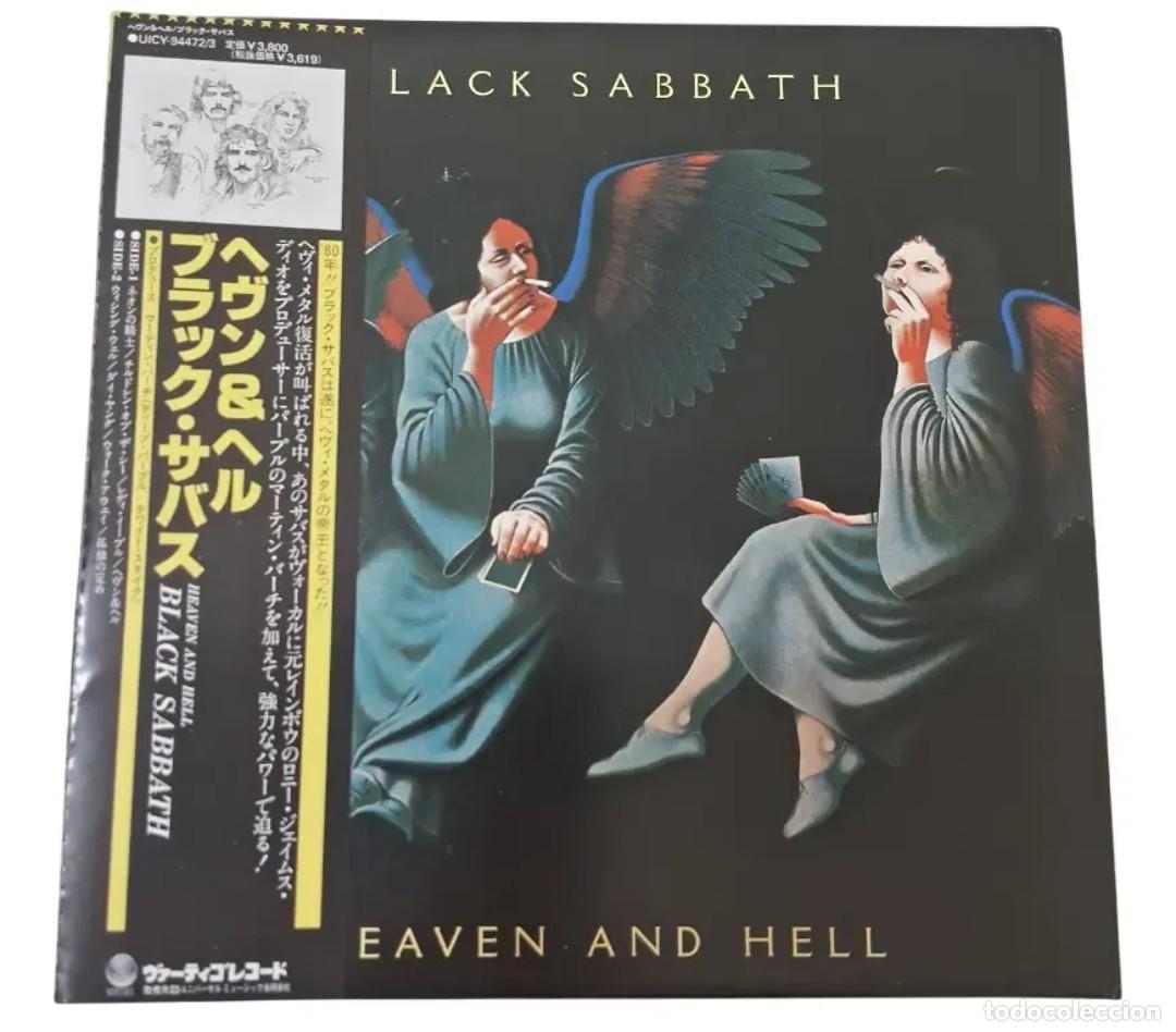 Discos de vinilo: Black Sabbath - Heaven And Hell Mini Lp - 2 Cds Jap.