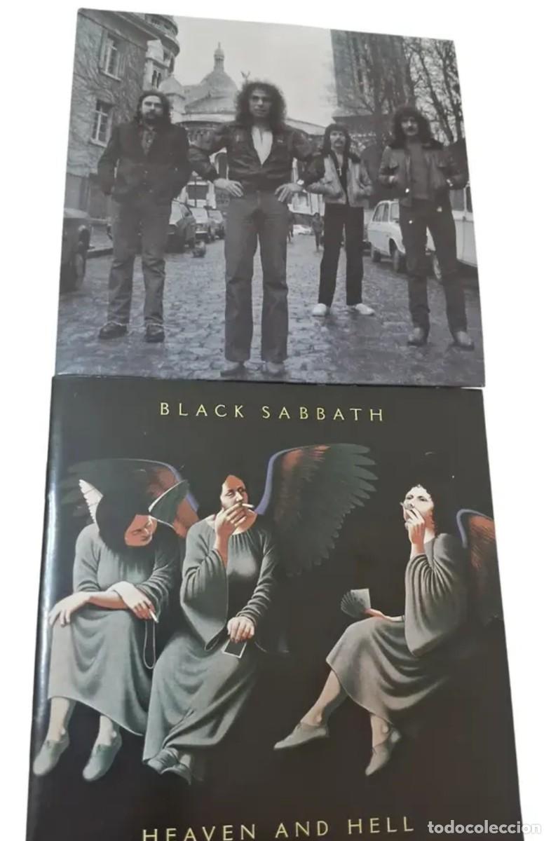 Discos de vinilo: Black Sabbath - Heaven And Hell Mini Lp - 2 Cds Jap. - Foto 3