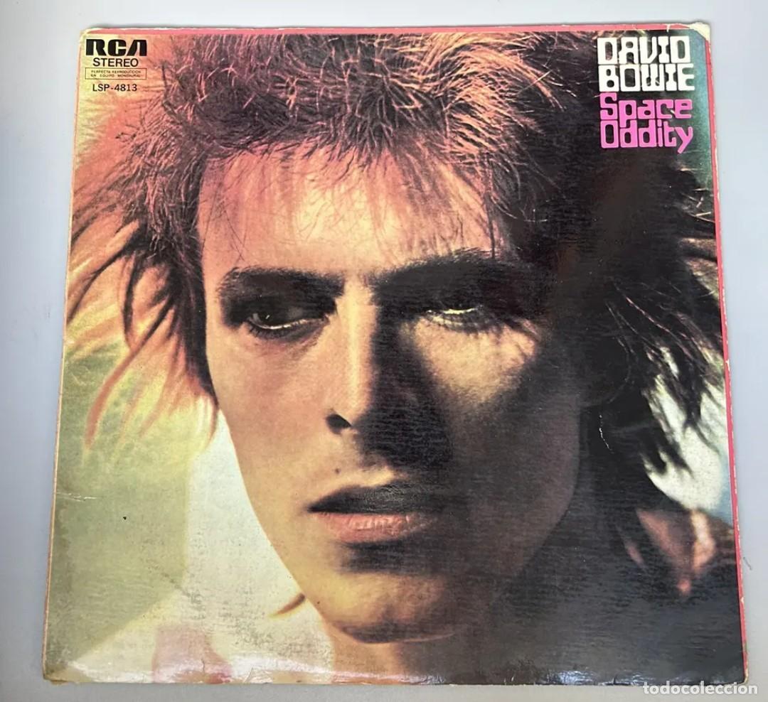 Discos de vinilo: David Bowie - Space Oddity -RCA - Argentina 1972- UNICO!!!