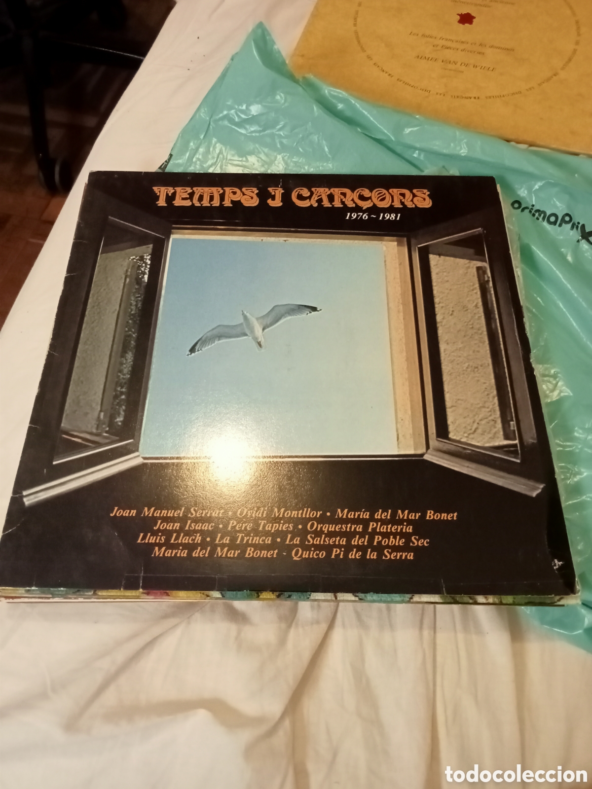 Discos de vinilo: Temps i can&ccedil;ons 1976-1981