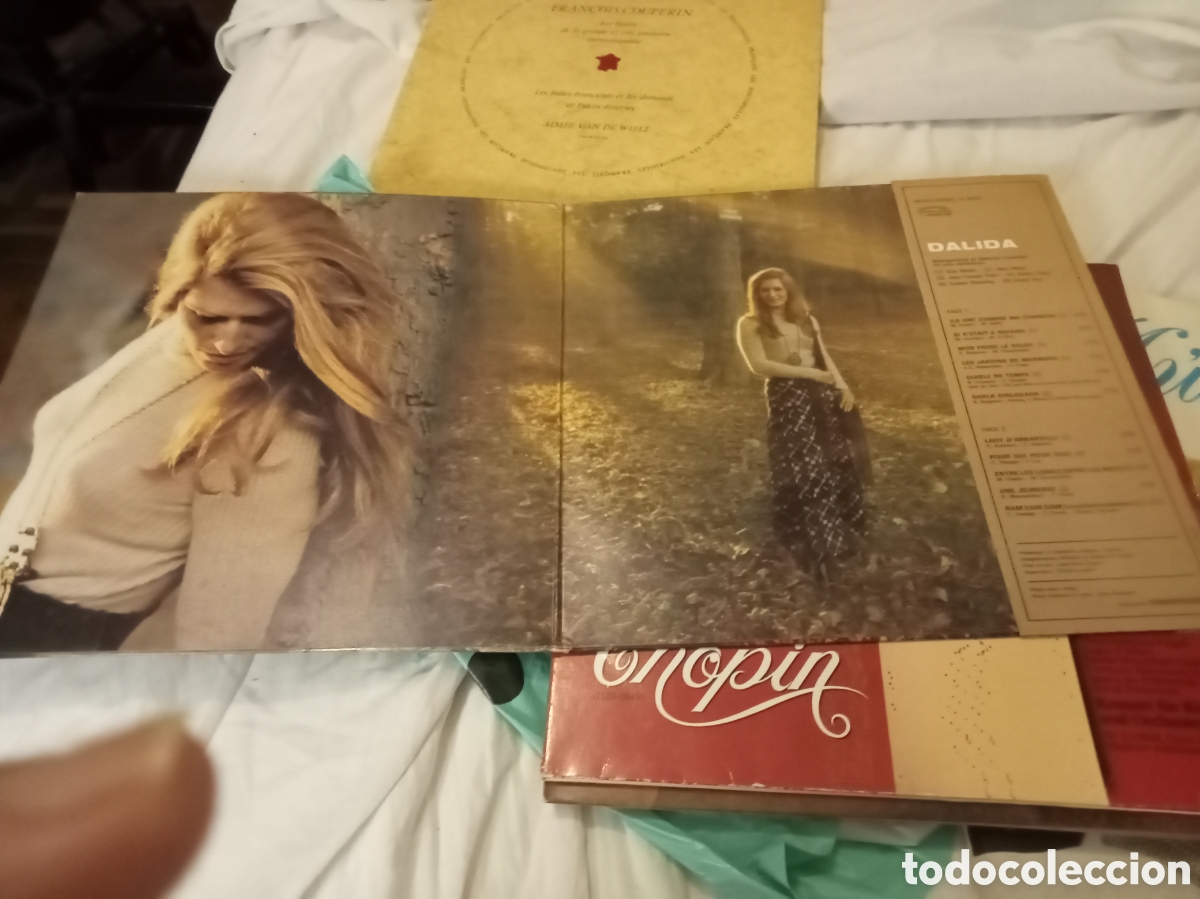 Discos de vinilo: DALIDA CANCI&Oacute;N FRANCESA - Foto 2