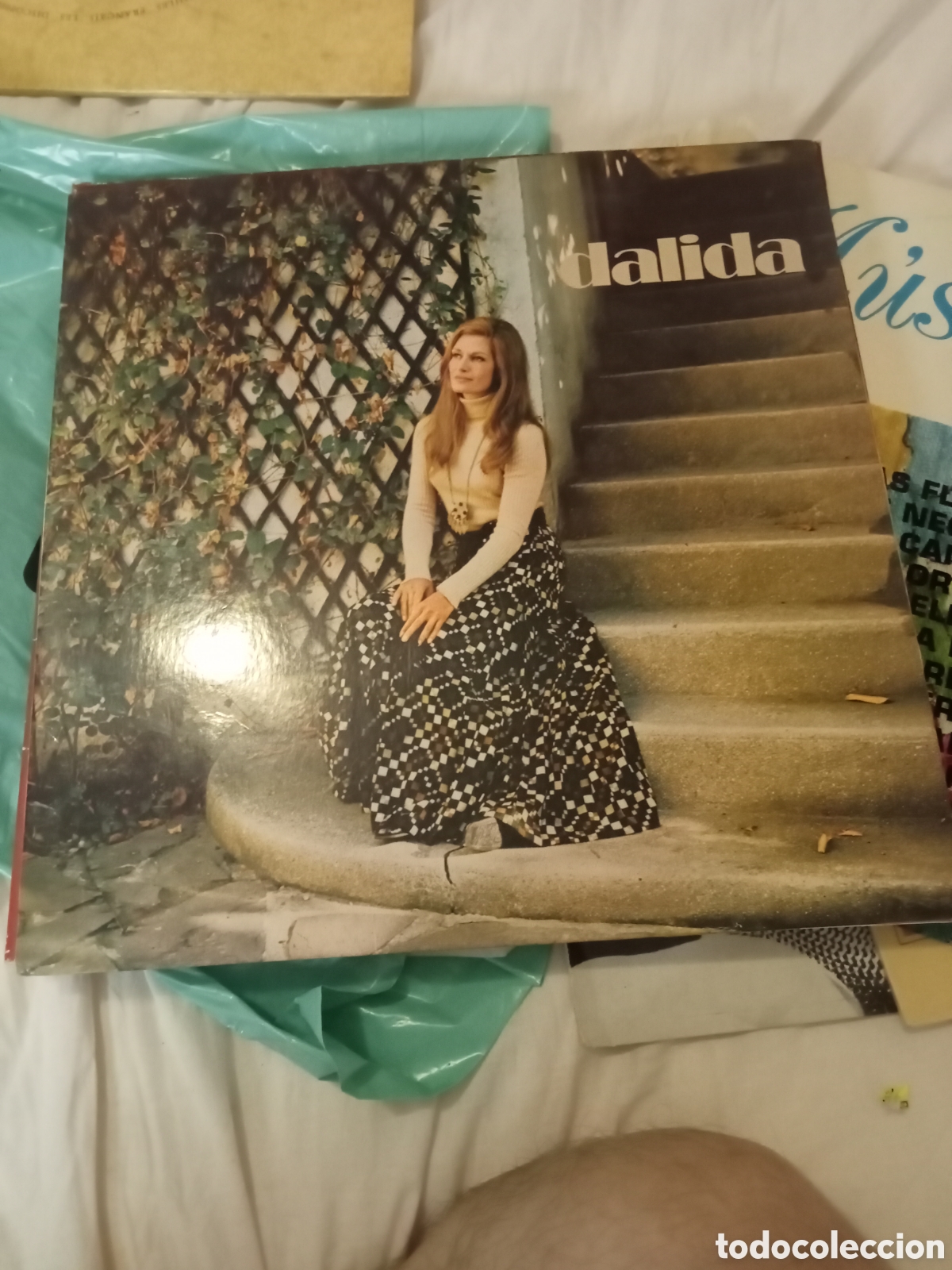 Discos de vinilo: DALIDA CANCI&Oacute;N FRANCESA