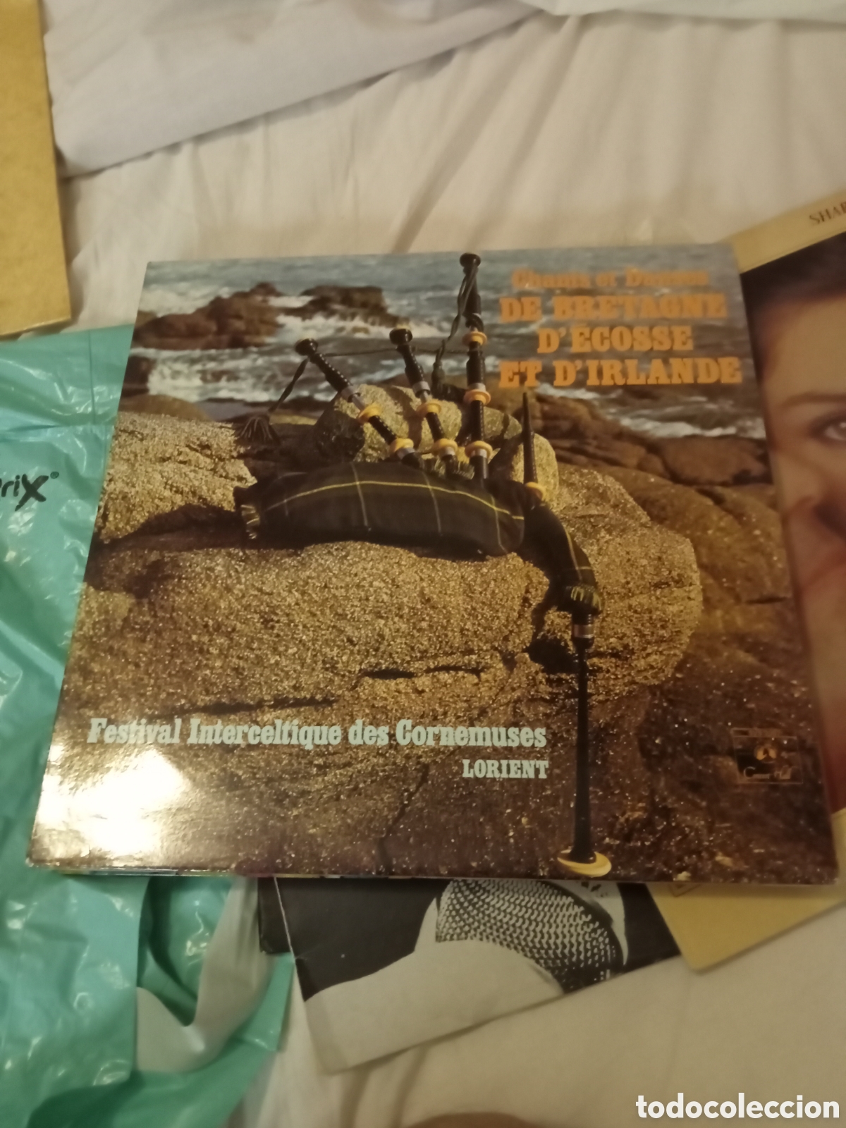 Discos de vinilo: Chants et danses de Bretagne, Ecosse et Irlande