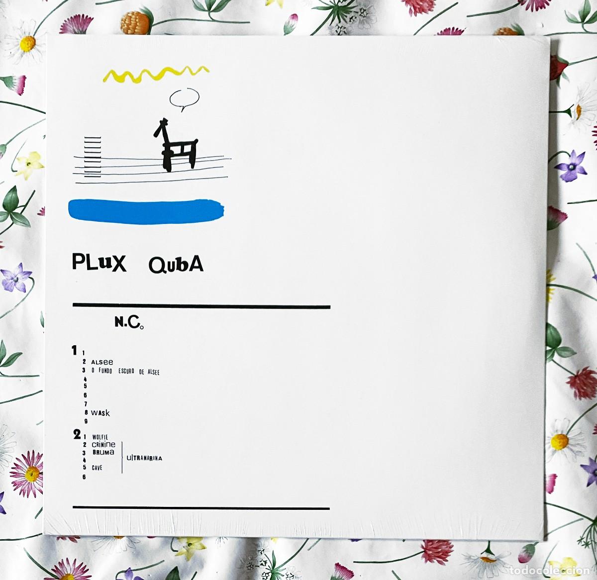 Discos de vinilo: NUNO CANAVARRO - PLUX QUBA 12'' LP PRECINTADO - ELECTROAC&Uacute;STICA EXPERIMENTAL