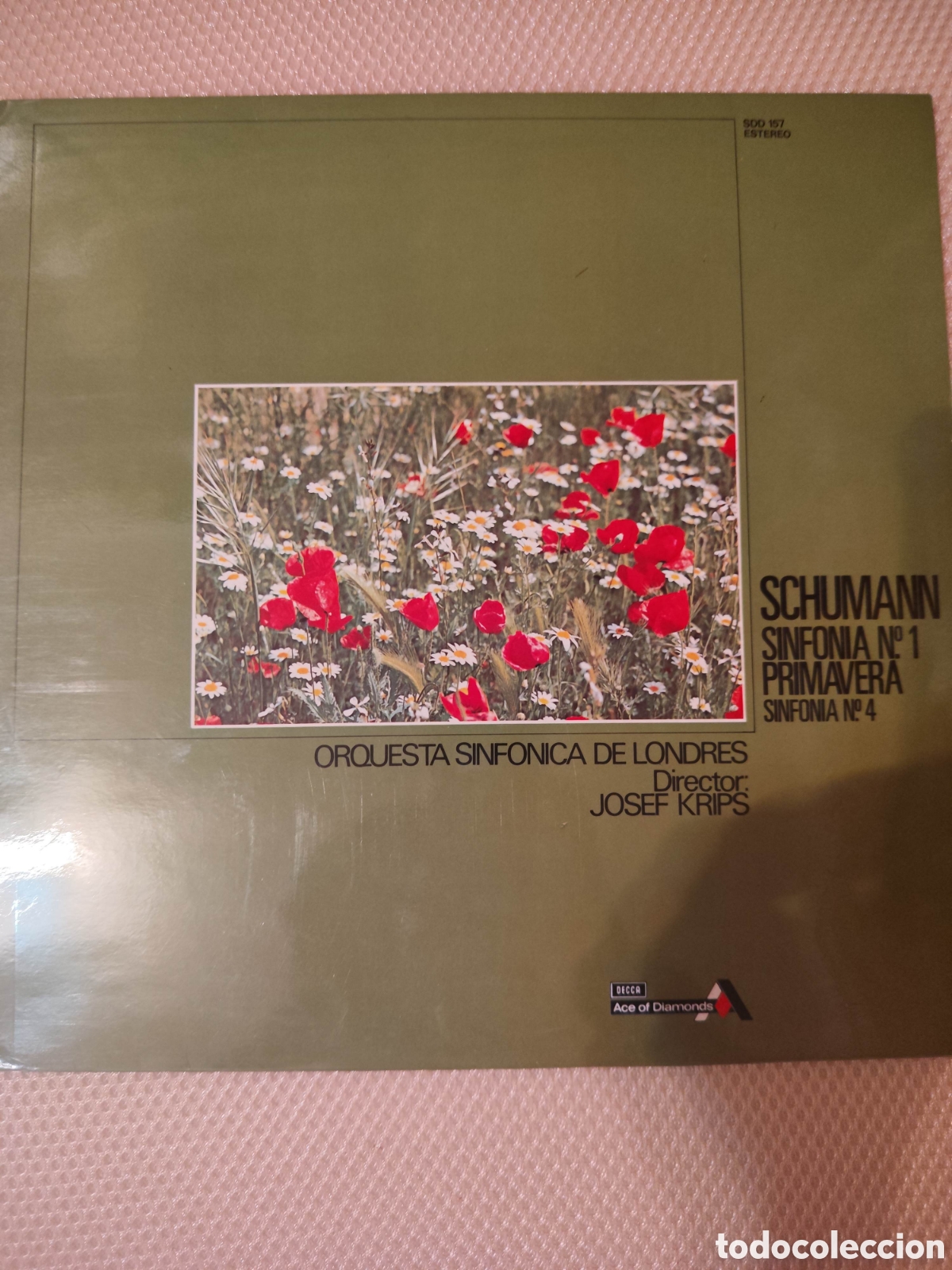 Discos de vinilo: Vinilo Schumann Sinfon&iacute;a 4