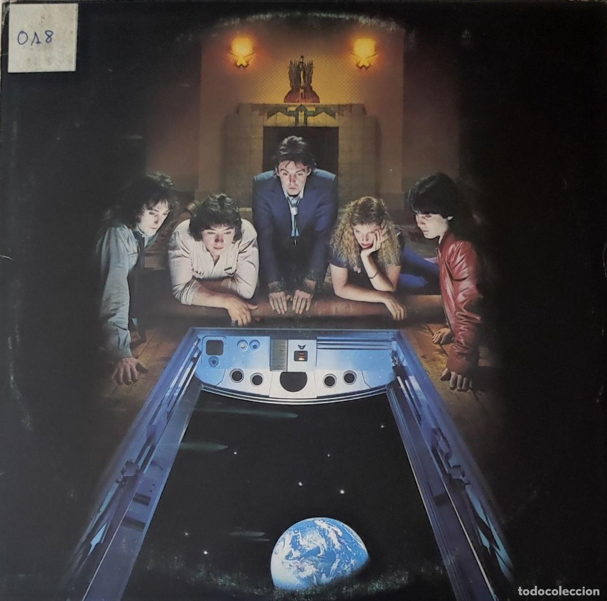 Discos de vinilo: Wings &ndash; Back to the Egg (1979, EMI &ndash; 10C 068‑062.793)