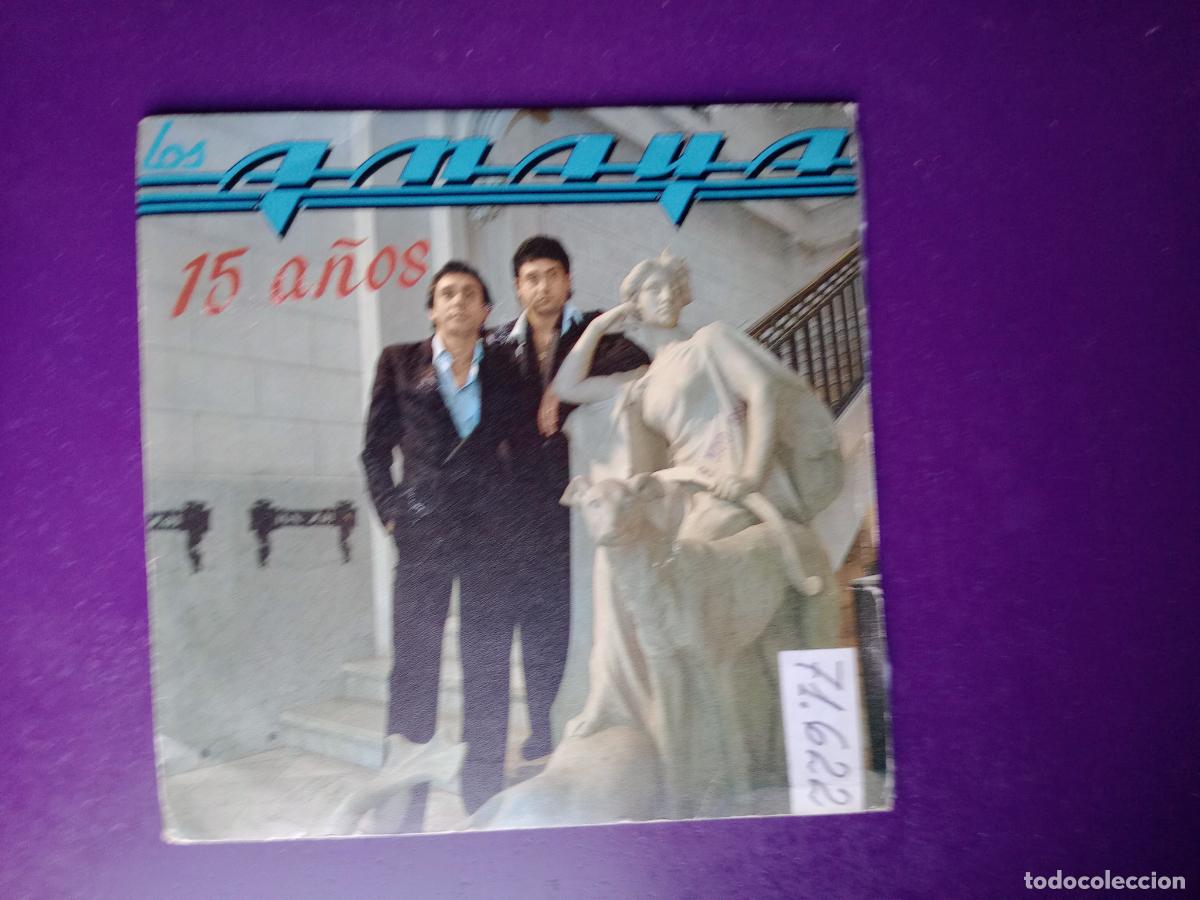 Discos de vinilo: Los Amaya &ndash; 15 A&ntilde;os - Sg RCA 1984 PROMO - RUMBAS POP, , SIN APENAS USO