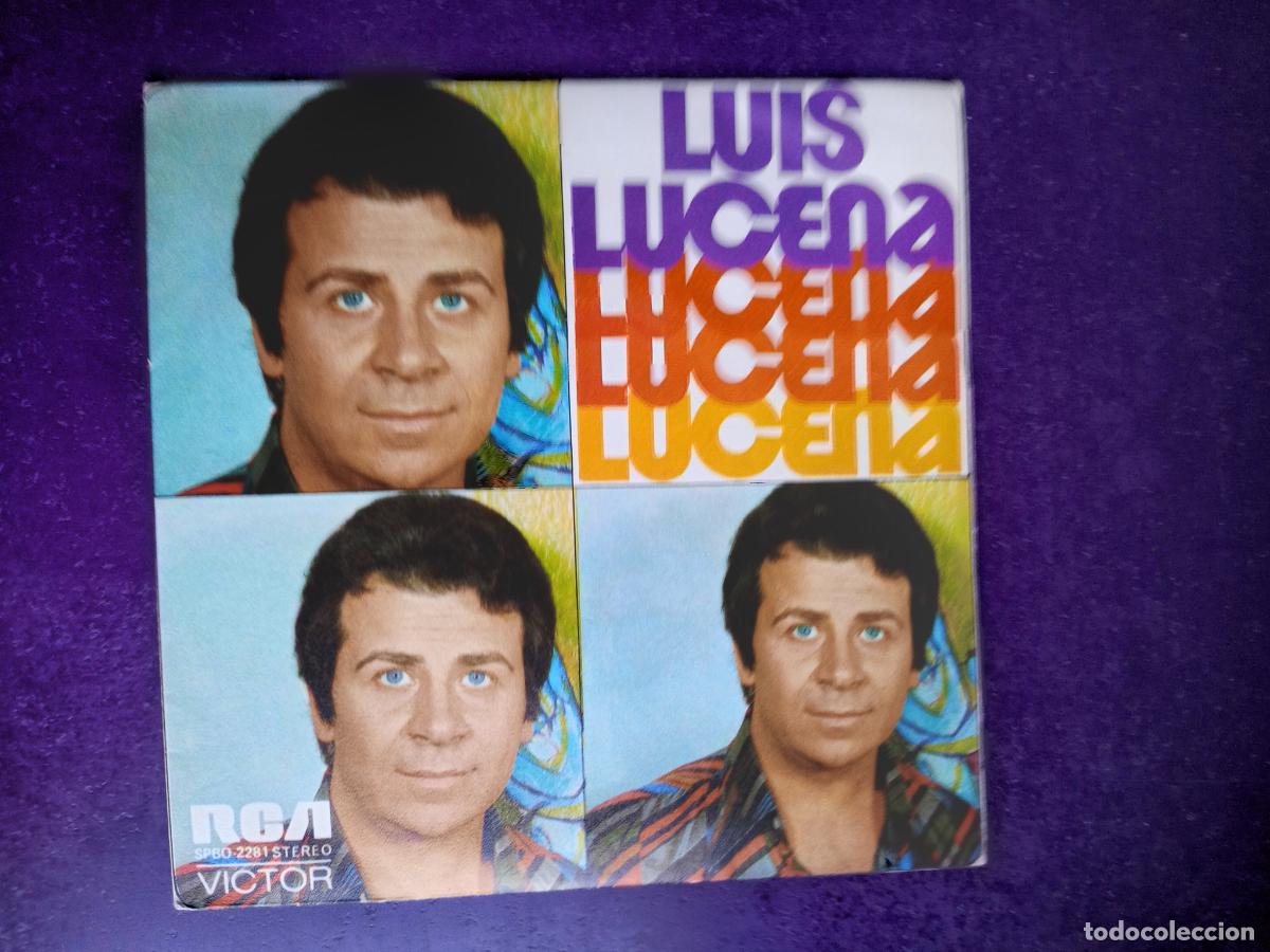 Discos de vinilo: Luis Lucena &ndash; El Cascabel - Sg RCA 1974 PROMO - RUMBAS POP, , SIN APENAS USO