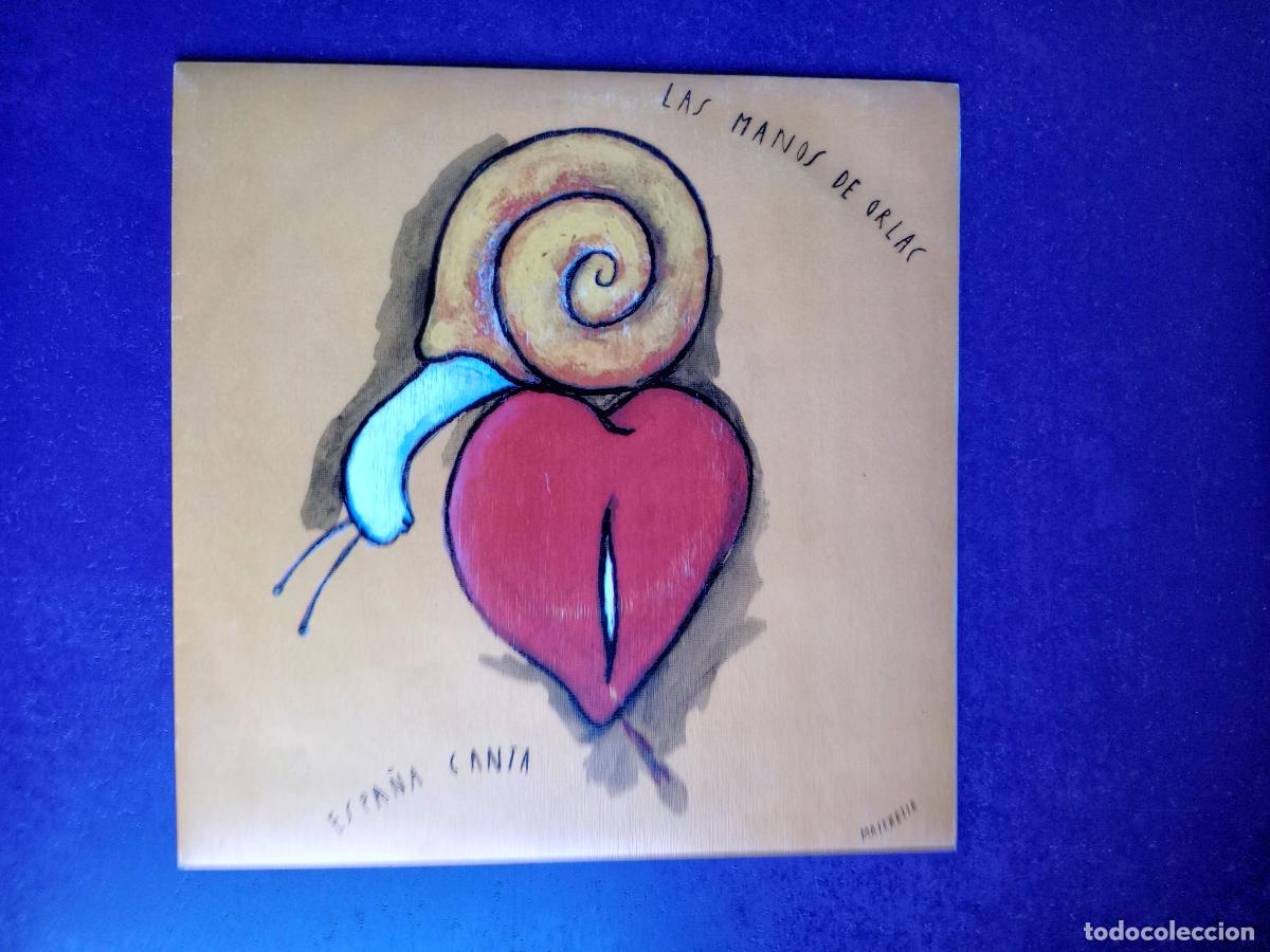 Discos de vinilo: Las Manos De Orlac &ndash; Espa&ntilde;a Canta - Sg ROCCO 1987 - POP ROCK 80'S - NACHO MASTRETTA -