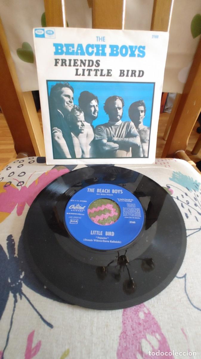 Discos de vinilo: THE BEACH BOYS-SINGLE FRIENDS