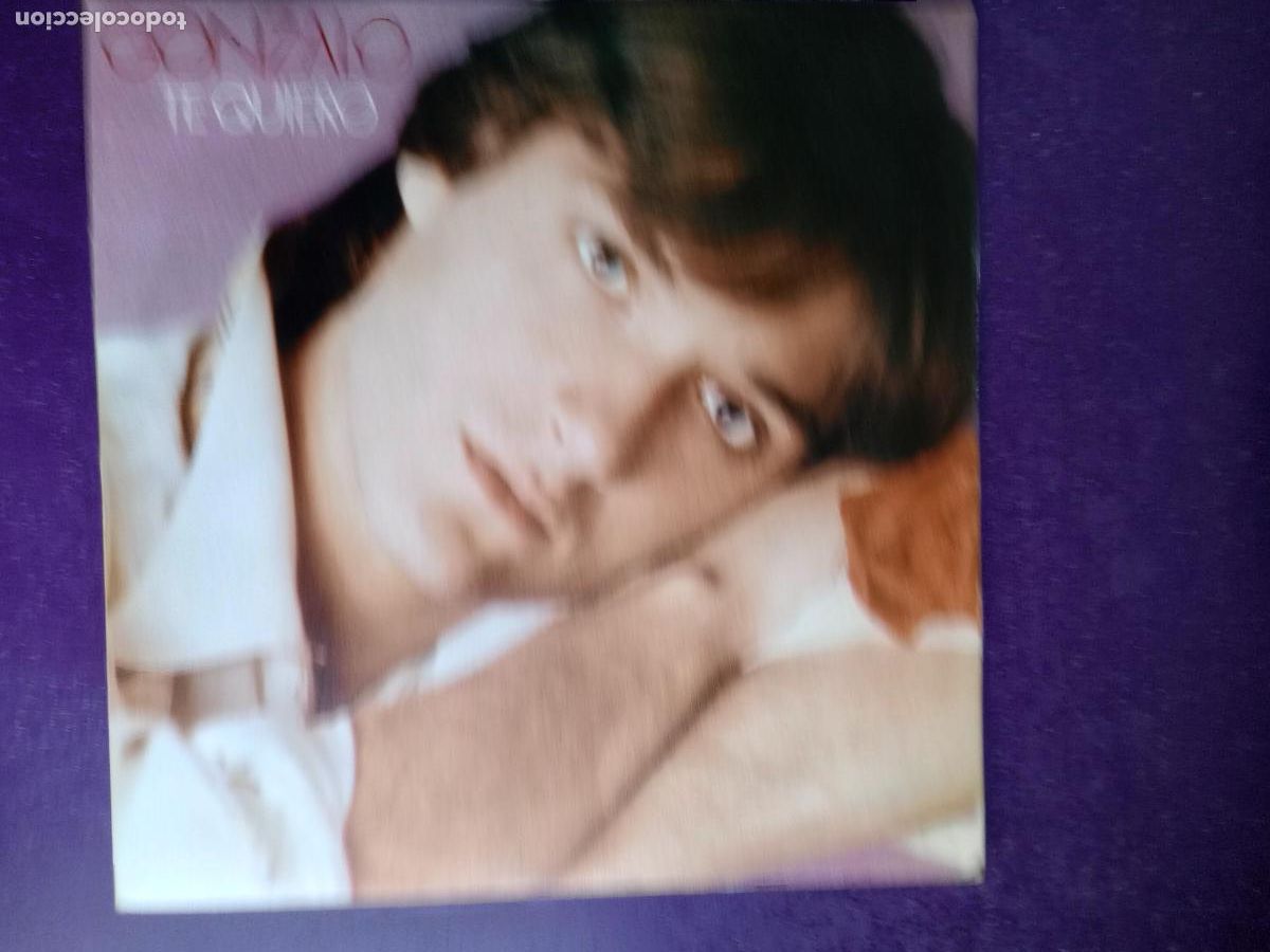 Discos de vinilo: Gonzalo &ndash; Te Quiero - Sg EPIC 1979 - POP FANS 70'S - 80'S