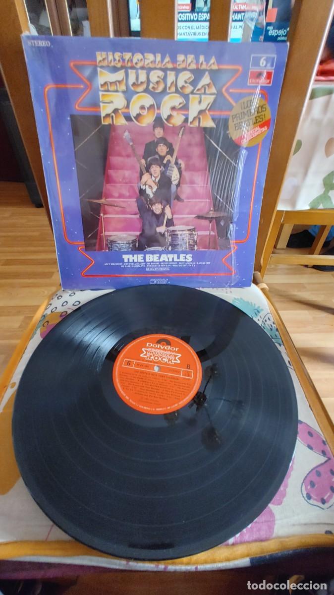 Discos de vinilo: THE BEATLES-LP HISTORIA DE LA MUSICA ROCK-NUEVO