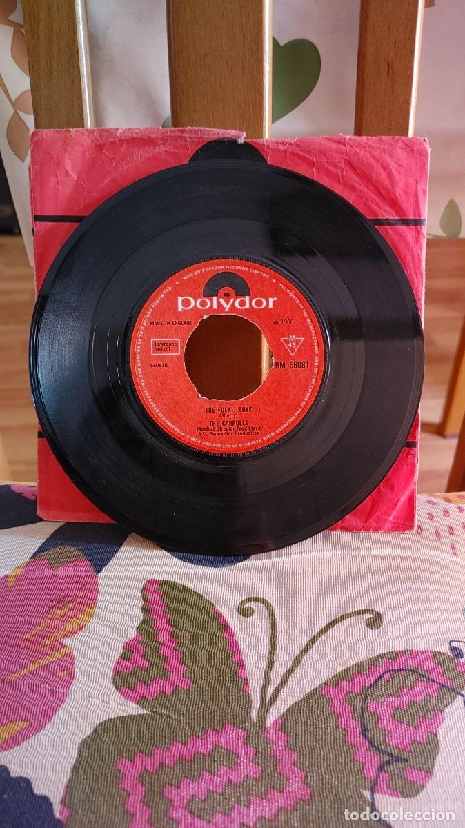 Discos de vinilo: THE CARROLLS-SINGLE SURRENDER YOUR LOVE