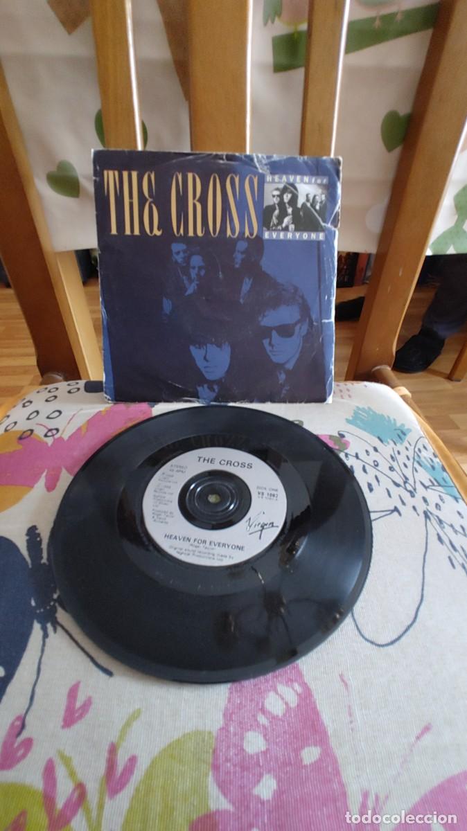 Discos de vinilo: THE CROSS-SINGLE HEAVEN FOR EVERYONE-PORT.REGULAR