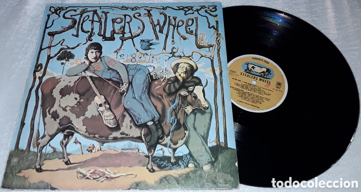 Discos de vinilo: LP - STEALERS WHEEL - FERGUSLIE PARK
