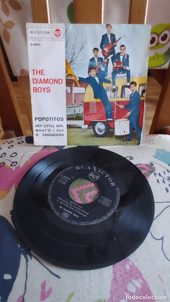 Discos de vinilo: THE DIAMOND BOYS-EP POPOTITOS +3