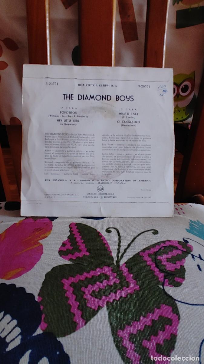 Discos de vinilo: THE DIAMOND BOYS-EP POPOTITOS +3 - Foto 2