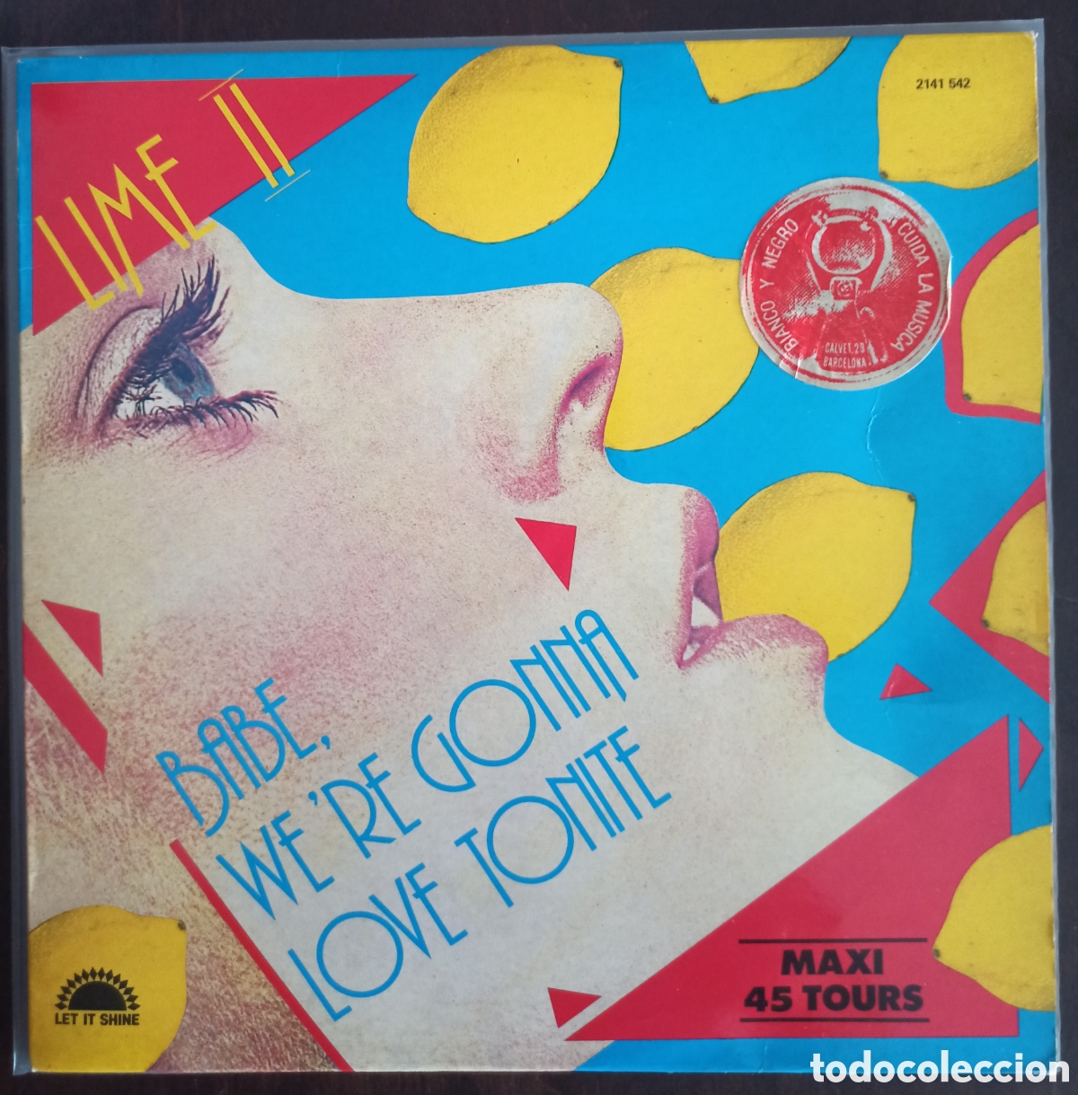 Discos de vinilo: Lime &ndash; &rdquo;Babe, We're Gonna Love Tonite