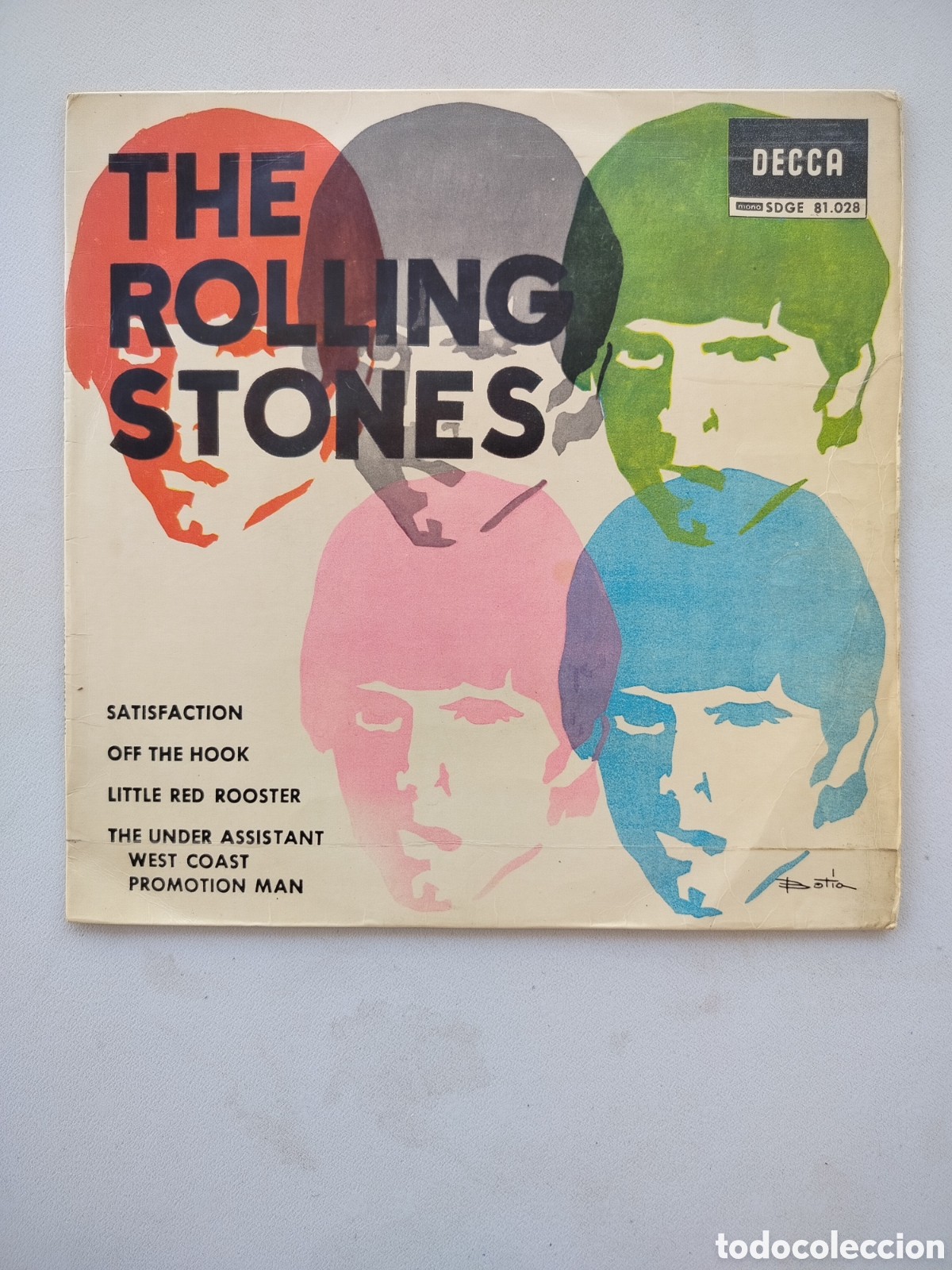 Discos de vinilo: The Rolling Stones EP 1965
