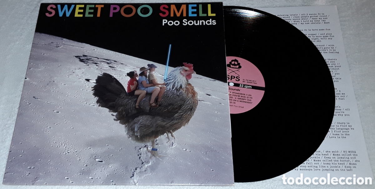 Discos de vinilo: LP - SWEET POO SMELL - POO SOUNDS