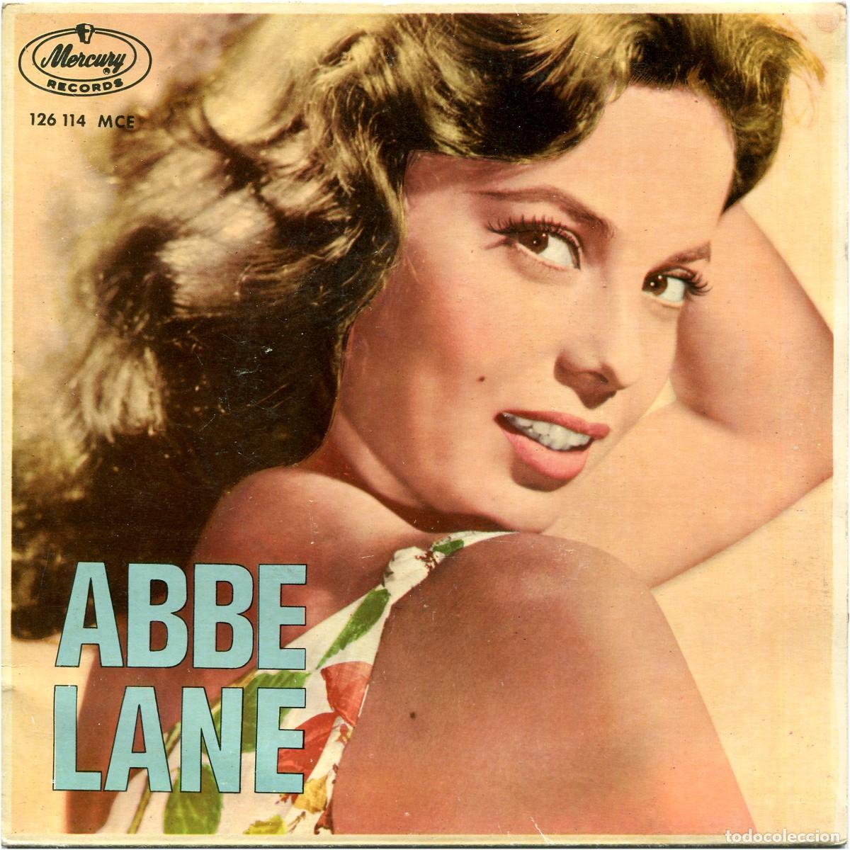 Discos de vinilo: Abbe Lane Con Xavier Cugat Y Su Orq. - Adios Pampa M&iacute;a - EP Spain 1963 - Mercury 126 114 MCE
