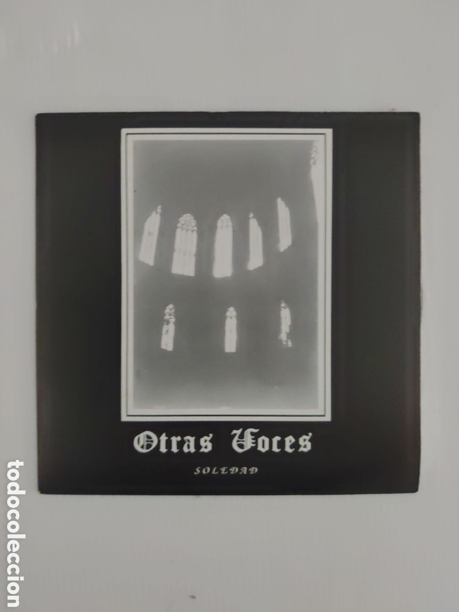 Discos de vinilo: Otras Voces , Soledad, 1989. Manresa, punk rock
