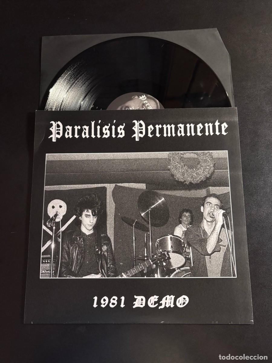 Discos de vinilo: Paralisis Permanente Demo 81 Disco de vinilo LP post punk 12&rdquo; eduardo benavente