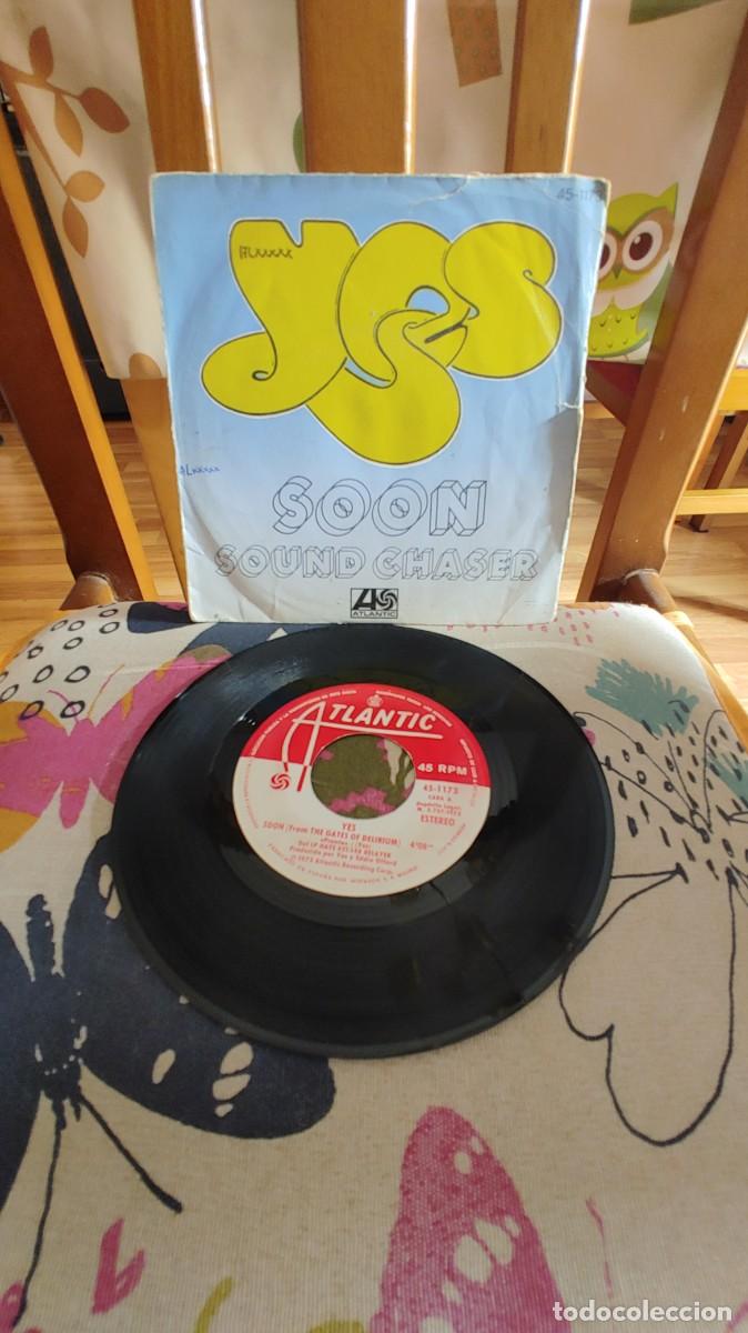 Discos de vinilo: YES-SINGLE SOON-PORT. REGULAR