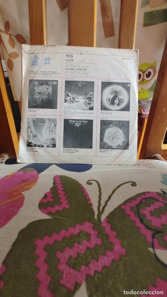 Discos de vinilo: YES-SINGLE SOON-PORT. REGULAR - Foto 2