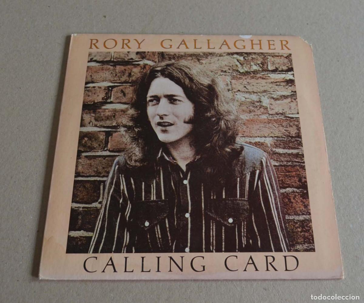 Discos de vinilo: RORY GALLAGHER - CALLING CARD (ed. USA)