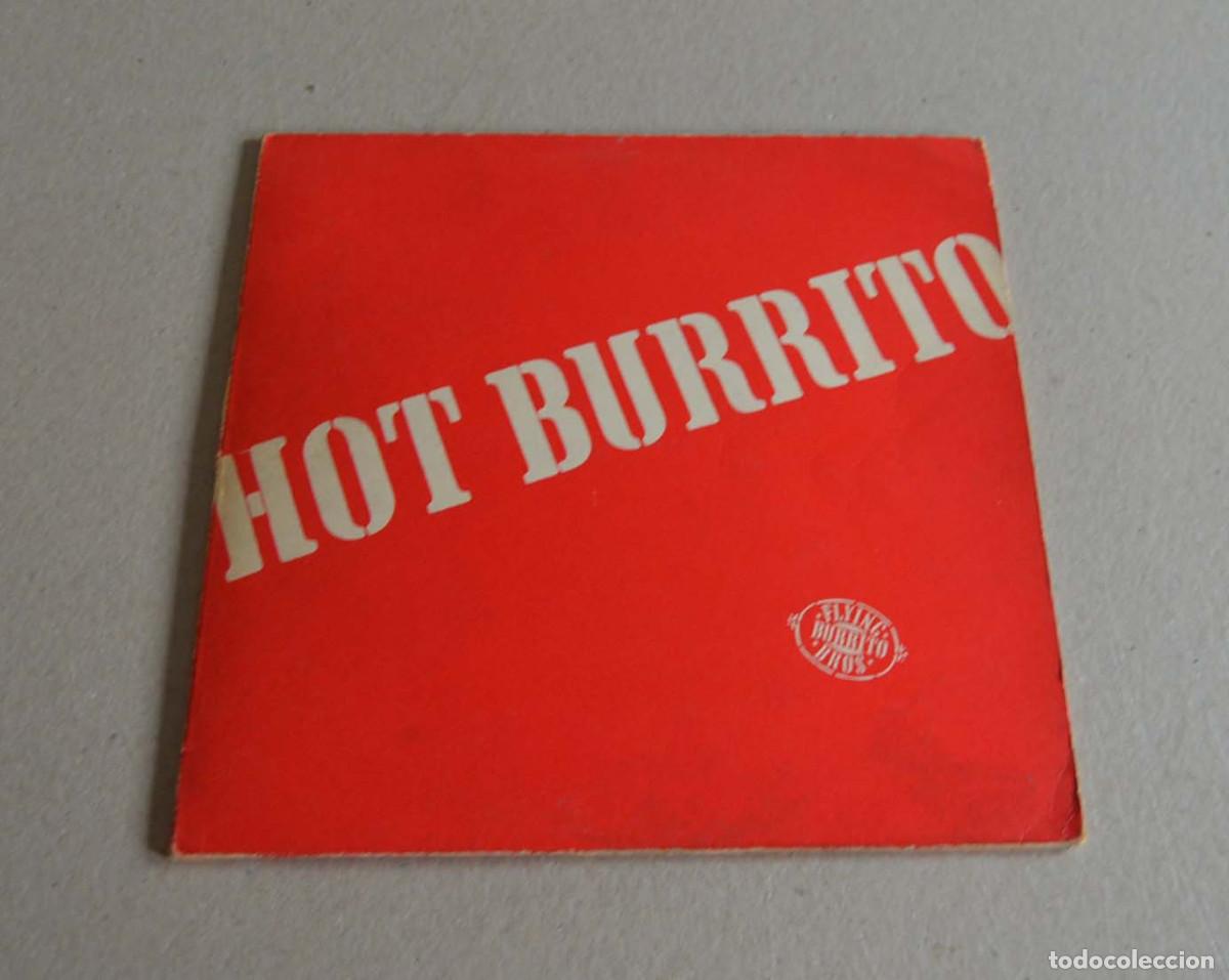 Discos de vinilo: FLYING BURRITO BROS - HOT BURRITO