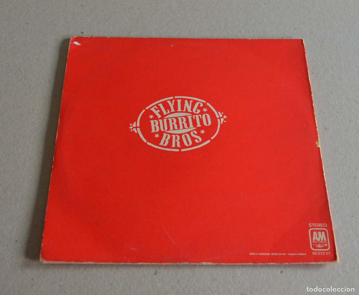Discos de vinilo: FLYING BURRITO BROS - HOT BURRITO - Foto 2