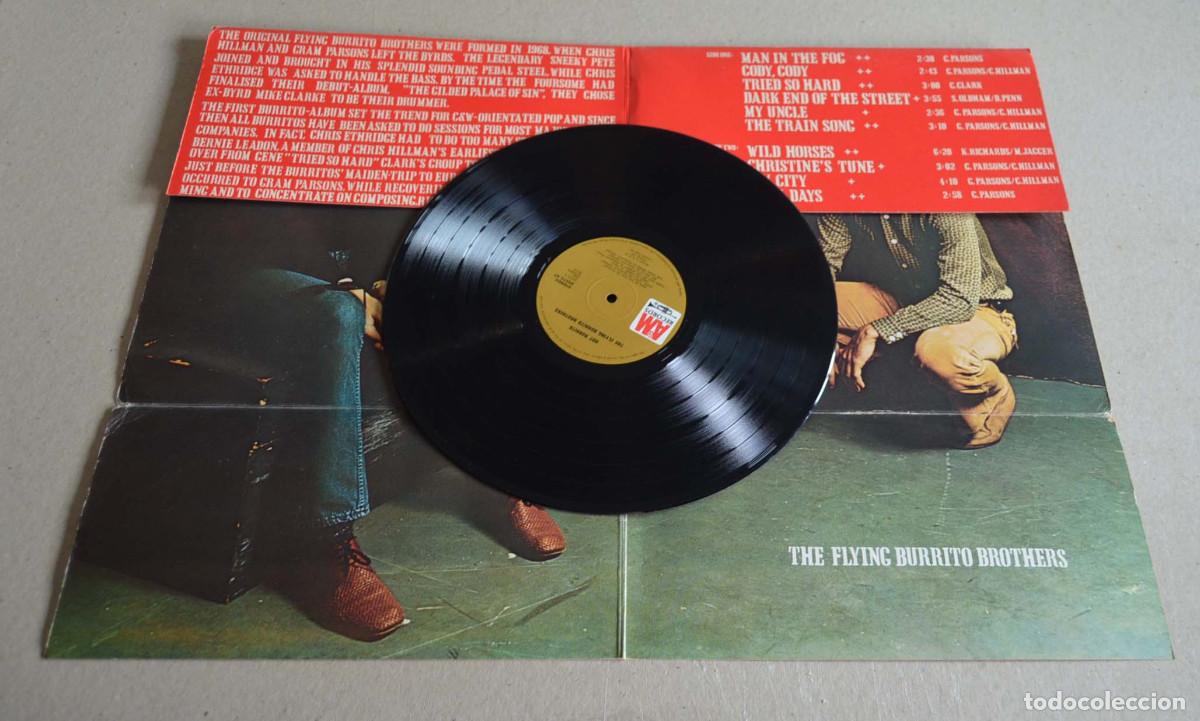Discos de vinilo: FLYING BURRITO BROS - HOT BURRITO - Foto 4