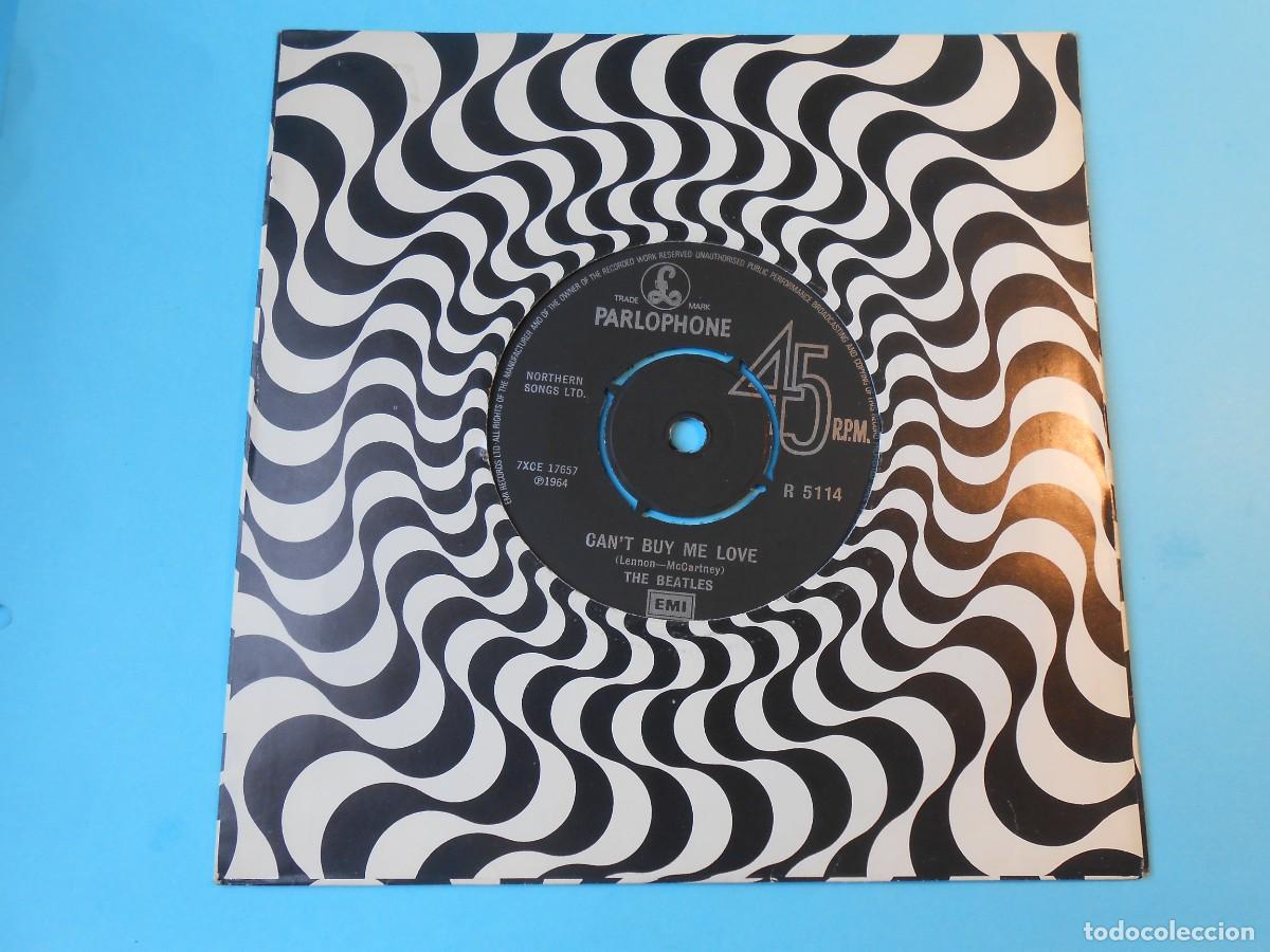 Discos de vinilo: BEATLES, THE, SG, CAN&acute;T BUY ME LOVE + 1, A&Ntilde;O 1976, PARLOPHONE R 5114, GENERIC, GT. BRITAIN