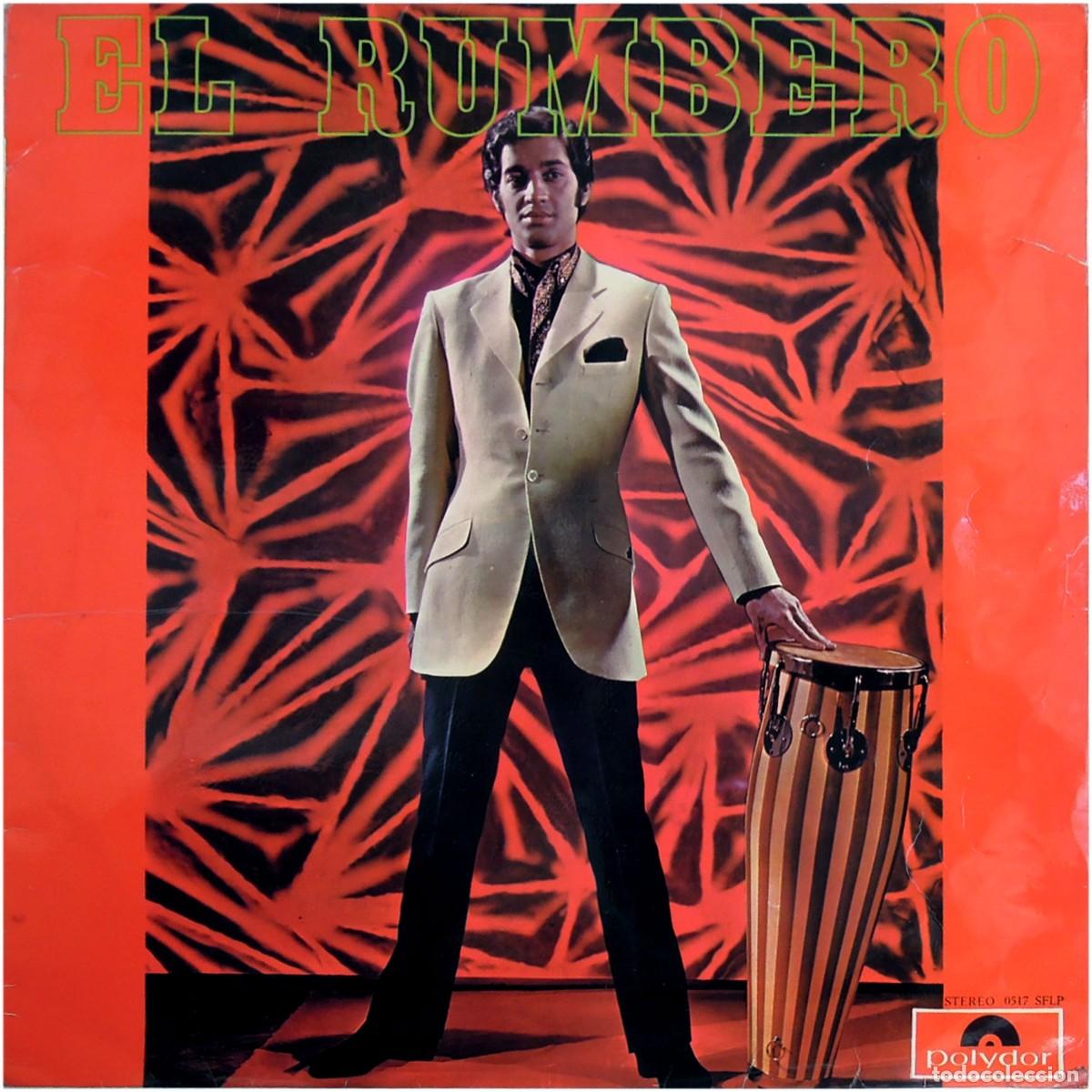 Dischi in vinile: El Rumbero (Ricardo Torres) - LP Spain 1968 - Polydor 0517 SFLP - VG/VG