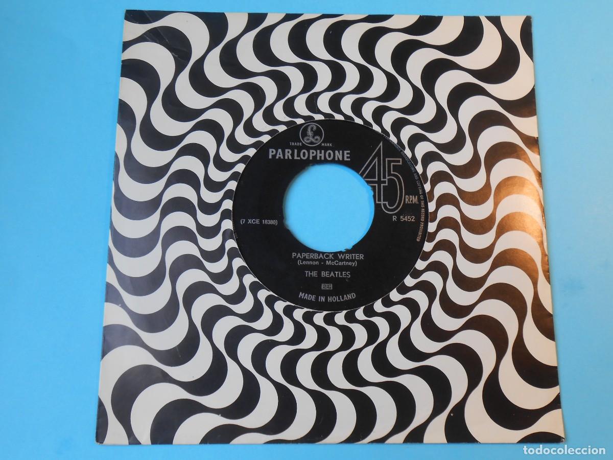 Discos de vinilo: BEATLES, THE, SG, PAPERBACK WRITER + 1, A&Ntilde;O 1976, PARLOPHONE R 5452, GENERIC, MADE IN HOLLAND