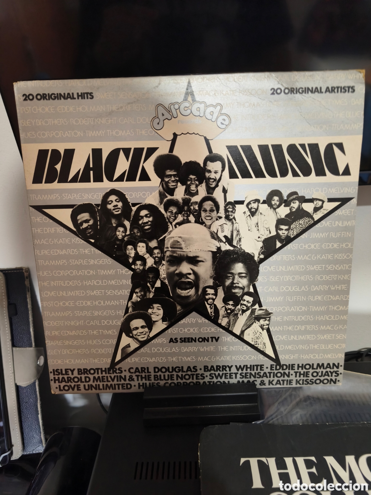 Discos de vinilo: Varios Black Music: Black Music LP UK 1974