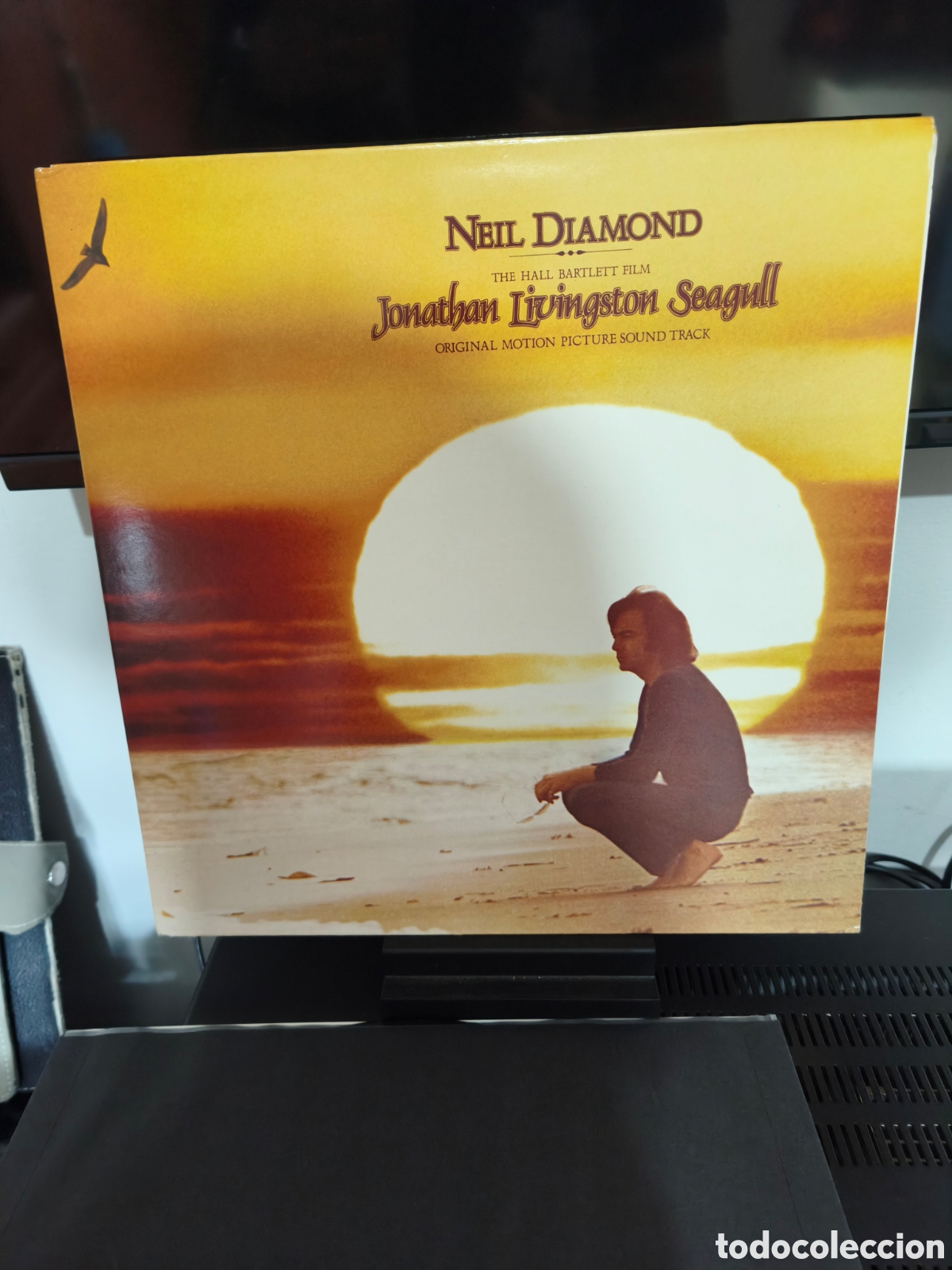 Discos de vinilo: Neil Diamond:Jonathan Livingston Seagull (Original Motion Picture Sound Track) Lp