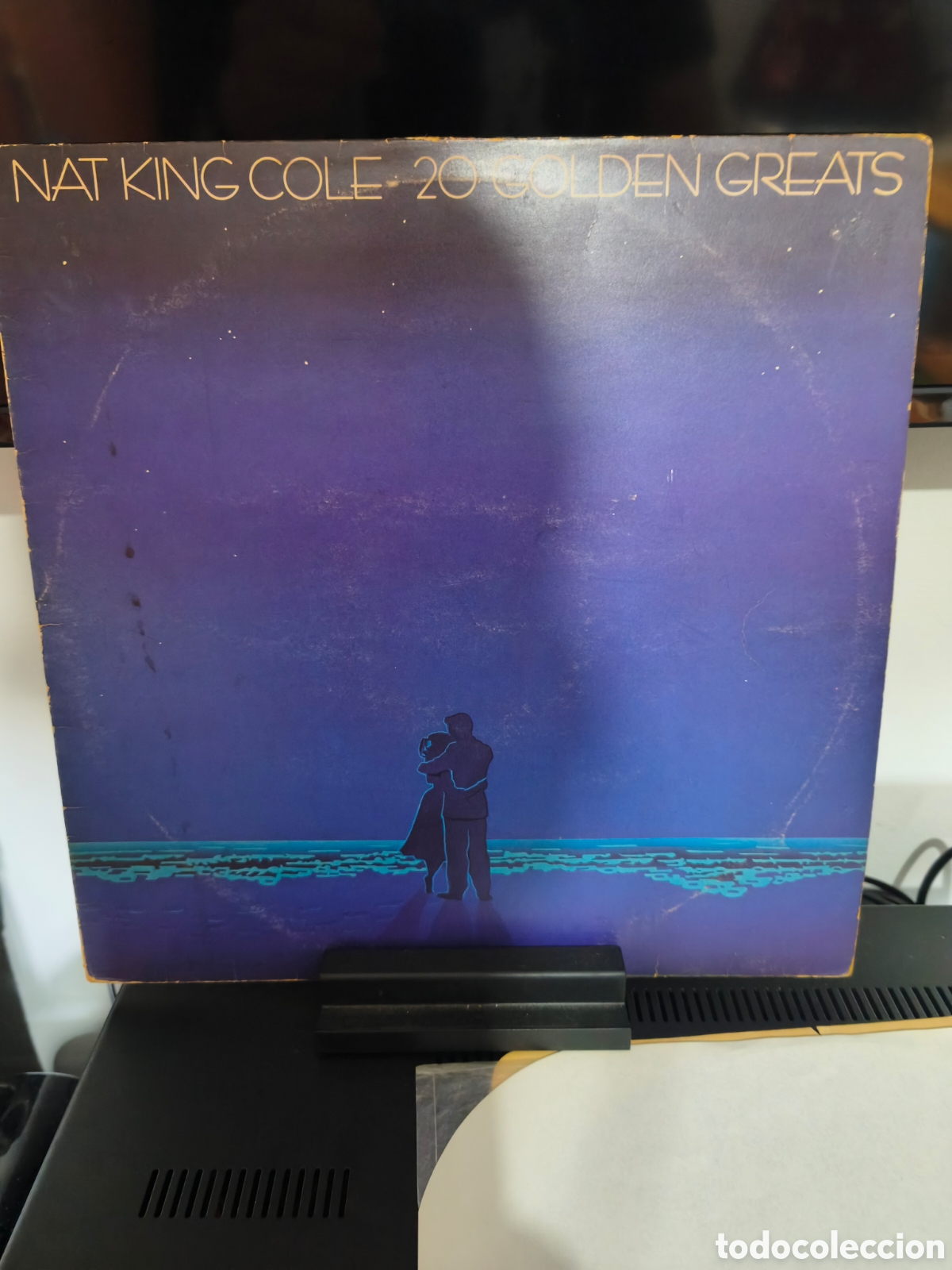 Discos de vinilo: Nat King Cole: 20 Golden Greats LP UK