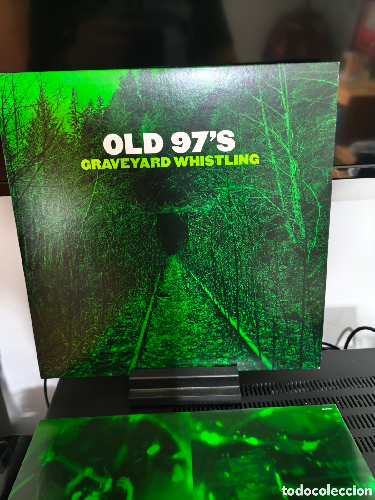 Discos de vinilo: Old 97's: Graveyard Whistling LP Verde