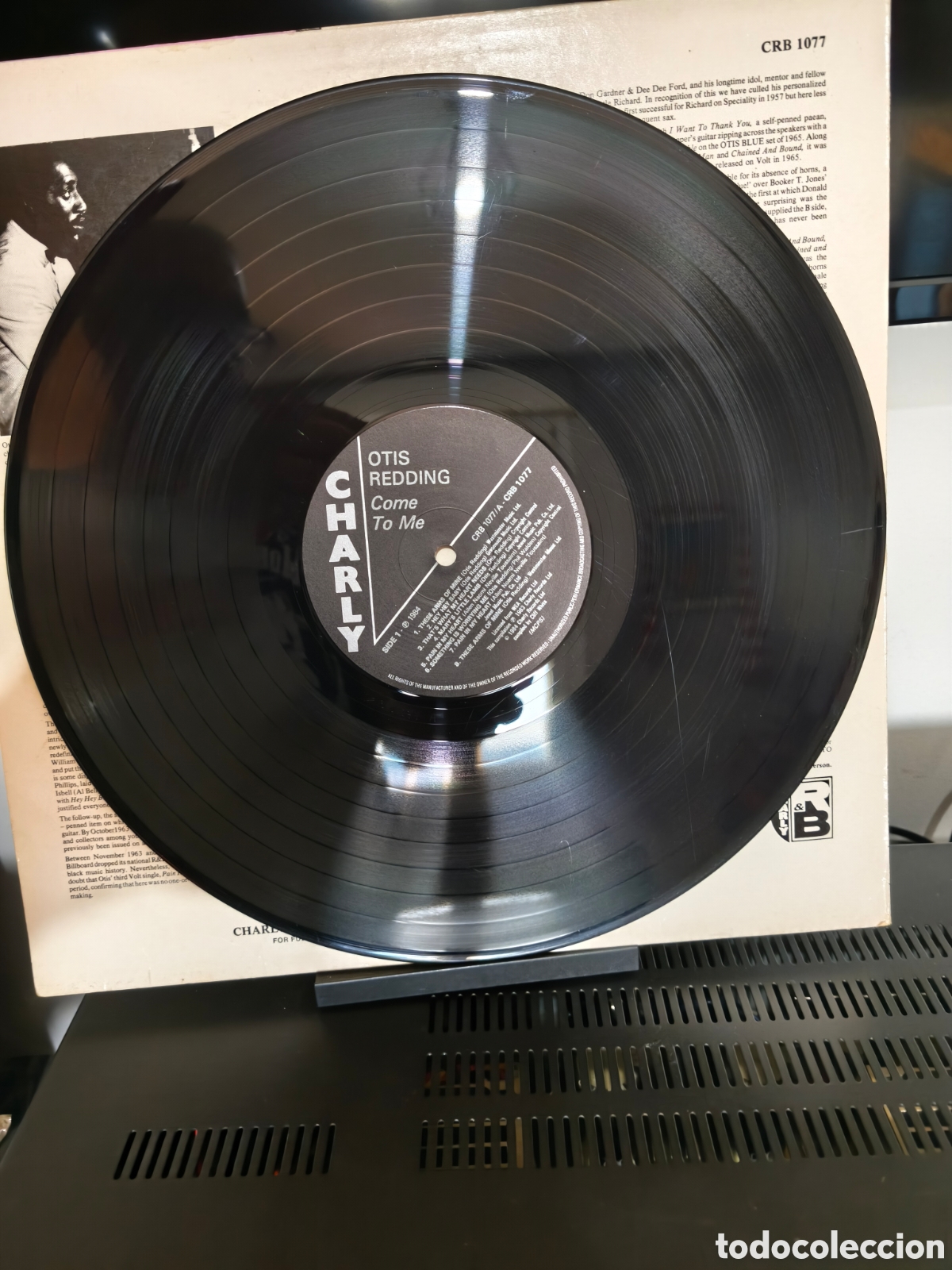 Discos de vinilo: Otis Redding: Come To Me Lp 1984 - Foto 3