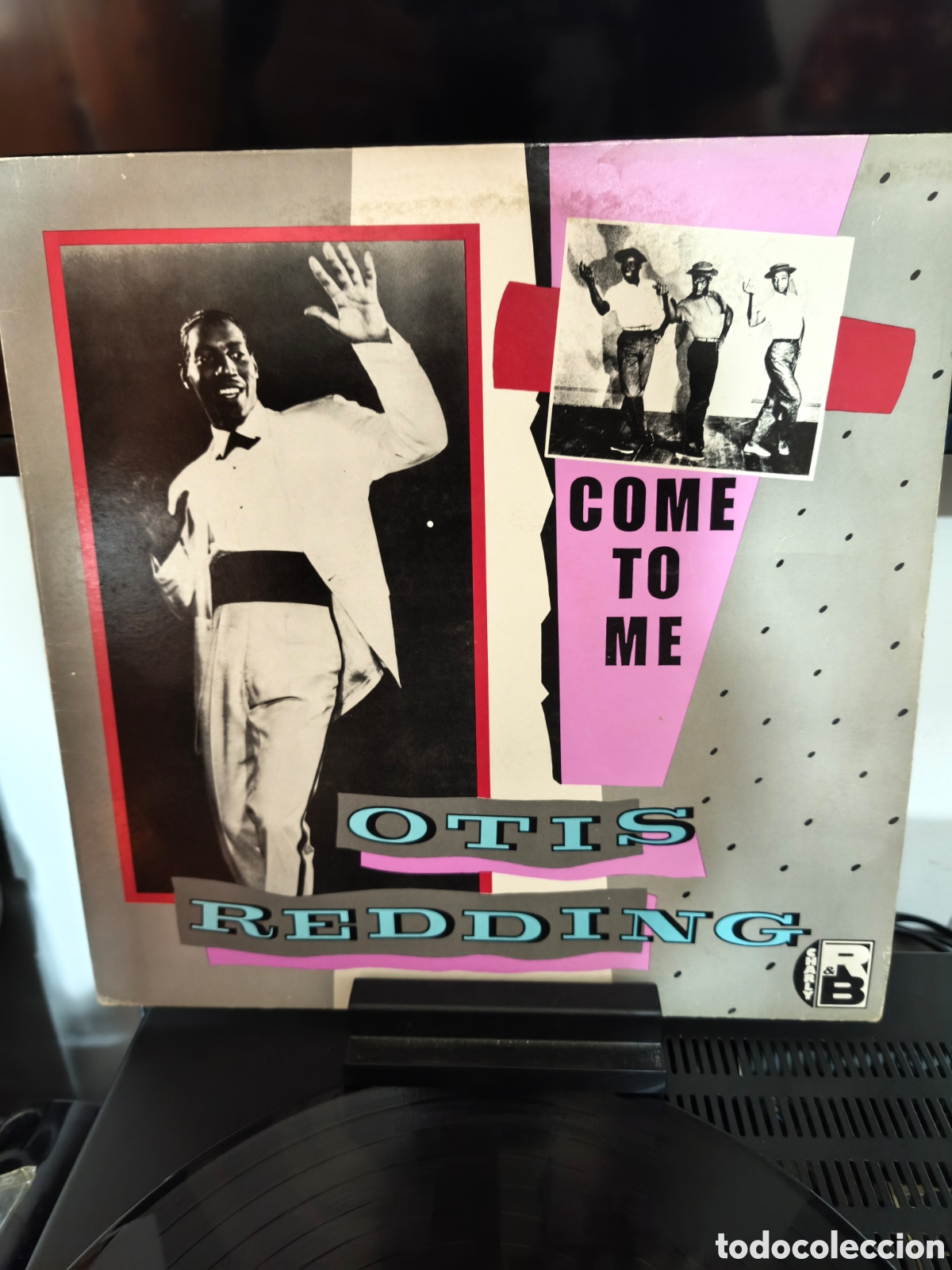 Discos de vinilo: Otis Redding: Come To Me Lp 1984