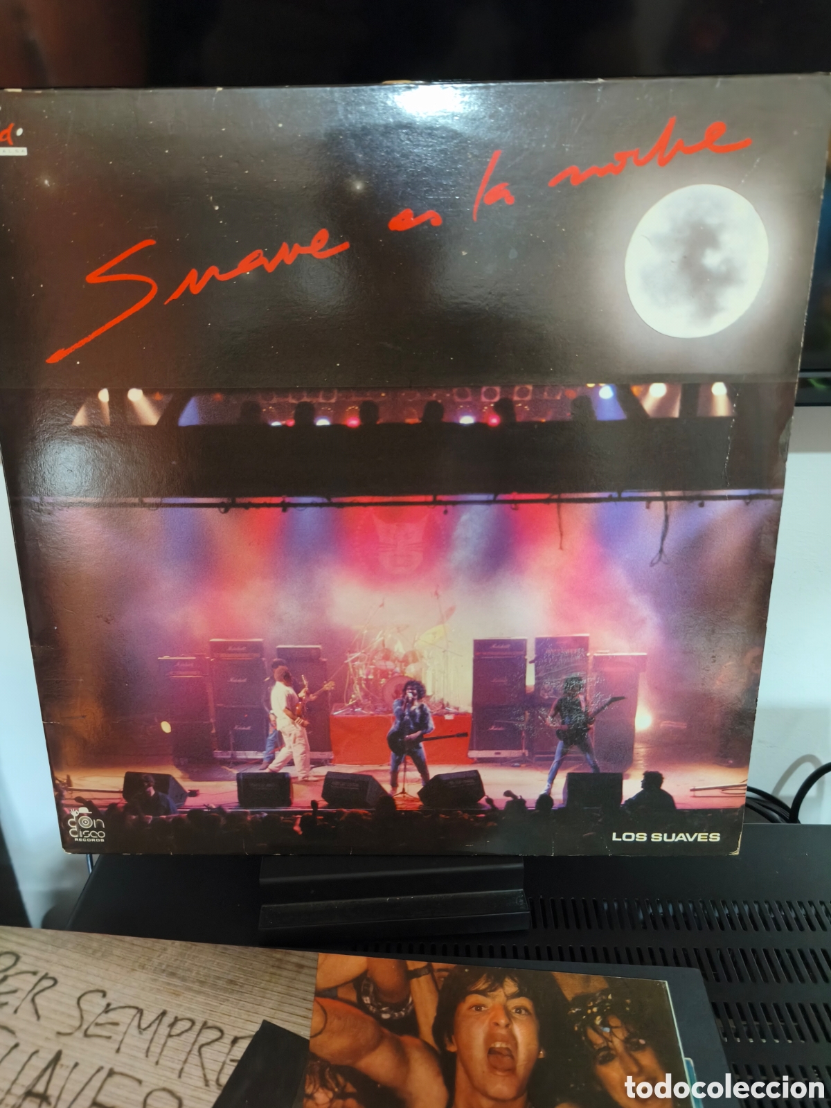 Discos de vinilo: Los Suaves: Suave Es La Noche 2Lps 1989