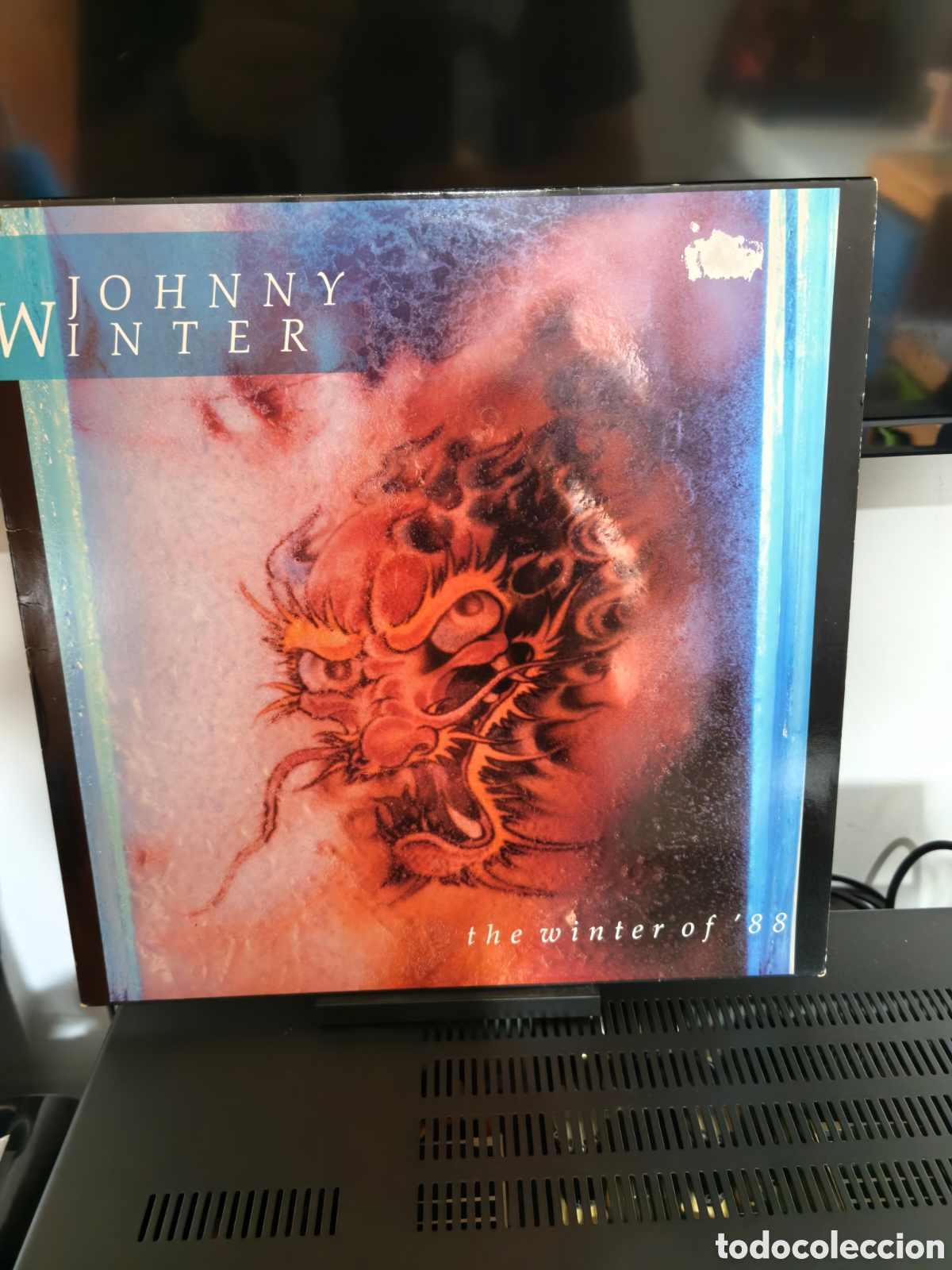 Discos de vinilo: Johnny Winter: Winter Of 88 Lp 1988
