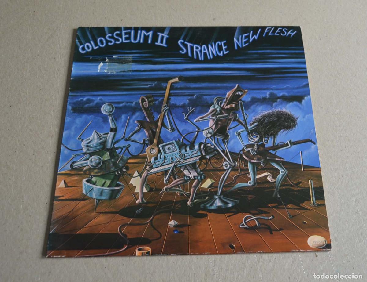 Discos de vinilo: COLOSSEUM II - STRANGE NEW FLESH